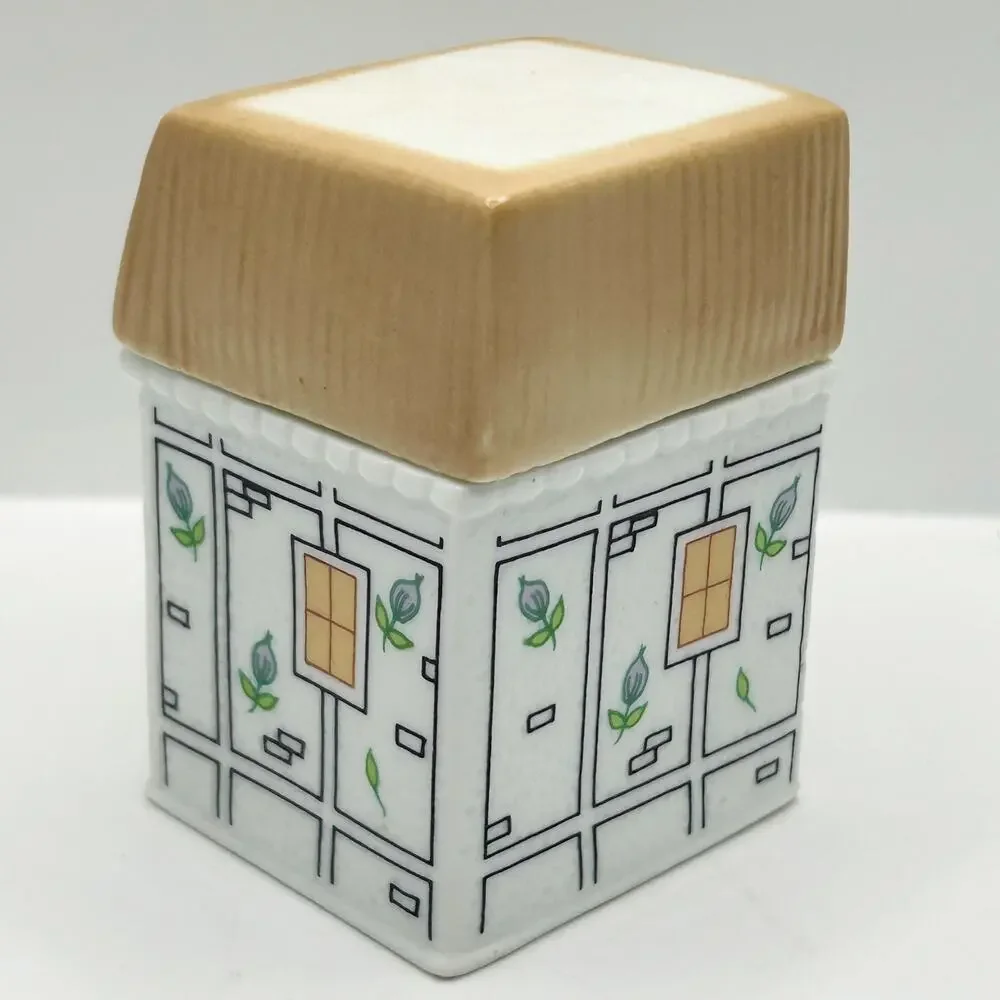 EPI International 1990 Spice Market Collection Onion Porcelain Spice Jar VNTG